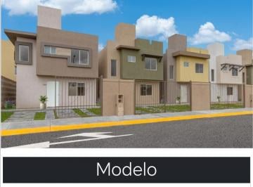 Casa · 90m² · 3 Recámaras · 1 Estacionamiento · Venta de Casas en Pachuca Nuevas de Lujo Acepto Creditos