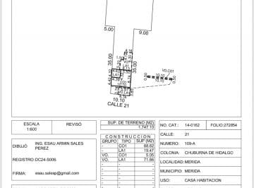Terreno / Lote , Mérida · Terrenos en Venta