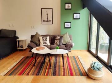 Departamento · 48m² · 1 Recámara · Loft Amueblado en Renta en La Colonia Tabacalera