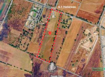 Terreno / Lote · 61000m² · 2 Recámaras · Macrolote de 6.1 Hectáreas en Venta en Zona Sur León