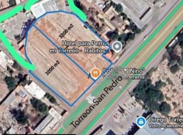 Terreno comercial · 6400m² · Terreno Comercial en Renta en Ejido La Concha, Torreón, Coahuila.