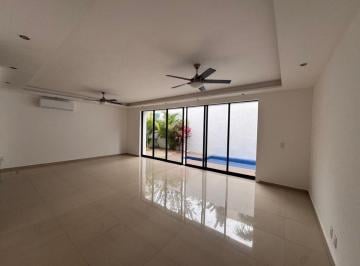 Casa de 4 habitaciones, Benito Juárez · Casa en Renta Residencial Aqua Cancun