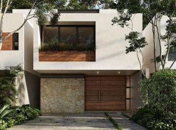 Casa en condominio · 178m² · 3 Recámaras · 2 Estacionamientos · Casa en Venta de 3 Recámaras en Privada de Conkal