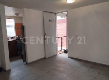 Departamento · 60m² · 3 Recámaras · Se Vende Departamento en Dm Nacional, Gustavo A. Madero, Cdmx