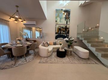 Casa de 4 habitaciones, García · Casa Nueva en Venta Arriba de Av Leones | Cochera Triple