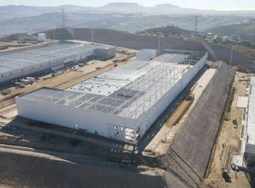 Nave industrial · 14652m² · 127 Estacionamientos · Arrendamiento de Nave Industrial