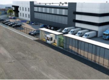 Nave industrial · 7612m² · Nave Industrial - Insurgentes