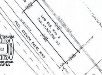 Terreno / Lote · 350m² · Terreno - Zona Urbana Río Tijuana