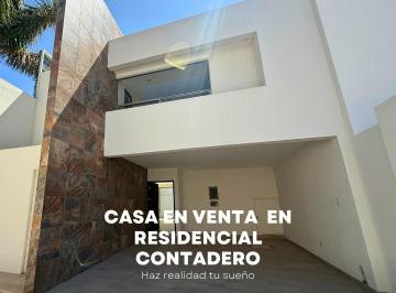 Casa · 209m² · 4 Recámaras · 3 Estacionamientos · Se Vende Casa en Residencial Contadero
