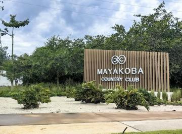 Terreno / Lote · 350m² · Terreno en Mayakoba Country Club