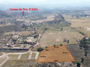 Terreno industrial , El Salto · Terreno en Venta en El Salto