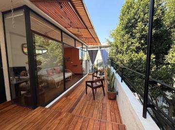 Departamento Venta de 2 habitaciones · Departamento Triplex en Venta con Terraza Privada, Diseño de Arq. Javier Sánchez
