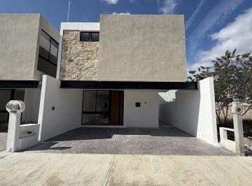 7ddc32dba965acaf3b94ba26114f4b2b48dab6aba2b9ee13330a714dd1627de5 · En Venta Casa Nueva con Recámara en Planta Baja en Cholul, Mérida, Yucatán
