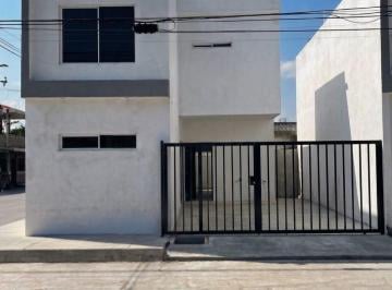 Casa · 100m² · 2 Recámaras · 1 Estacionamiento · Casas en Preventa en Colonia Sahop