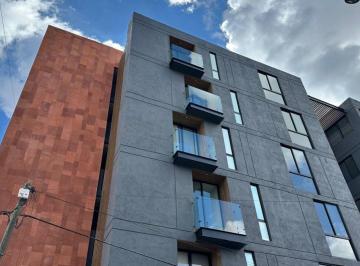 Departamento de 1 habitación, San Luis Potosí · Loft en Venta 1 Rec en Torre Vivantia en Col. Burócrata, Calle Estatuto Juridico