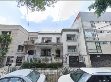 Casa de 4 habitaciones, Cuauhtémoc · ¡Hermoso Inmueble con 4 Recámaras de 420 m² en Remate Bancario en Roma Norte!