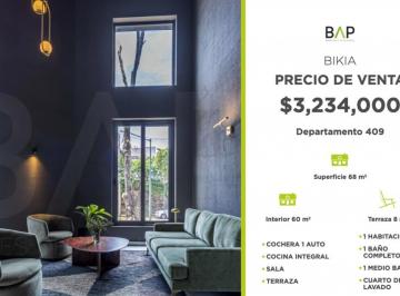 Departamento de 1 habitación, León · Departamento de 77 m² con 1 [recámara] en Venta en Colonia Andrade