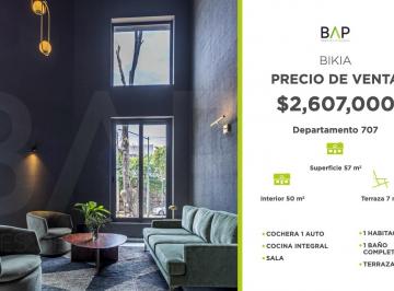 Departamento de 1 habitación, León · Departamento de 1 Recámara en Venta en Colonia Andrade