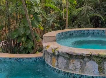 Casa de 2 habitaciones, Solidaridad · 2 Habitaciones ┃ Alberca Privada ┃ Agua de Cenote┃ Jardín Tropical