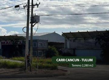 Terreno / Lote , Cancún · Terreno Comercial en Venta en Playa del Carmen F - 1232