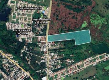 Terreno / Lote , Villahermosa · Terreno Para Uso Habitacional F - 1233