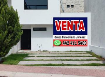 Casa · 193m² · 3 Recámaras · 2 Estacionamientos · Casa - Ciudad Maderas Residencial Querétaro