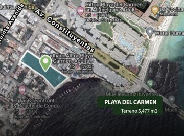Terreno / Lote , Cancún · Terreno Em Venta en Playa del Carmen F - 1234
