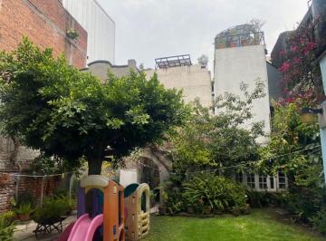 Casa de 4 habitaciones, Cuauhtémoc · Se Vende Como Terreno Casa Catalogada Solo El Frente Uso Suelo 4 Niveles Una Joya