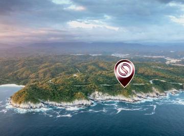 Terreno / Lote , Santa María Huatulco · Terreno Frente Al Mar, Desarrollo de Ultra Baja Densidad, Venta, Sector Violín, Huatulco