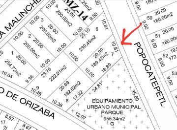 Terreno / Lote , Boca del Río · Terreno en Venta de 189 m² en Lomas del Dorado, Boca del Rio