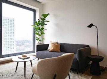 Departamento de 1 habitación, Cuajimalpa de Morelos · Rento Departamento a Estrenar Amueblado 62 m² en Riga Bosques Cm. 1h, 1b, 1e, Amenidades. 25 - 153 Mm