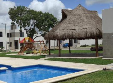 Casa de 2 habitaciones, Kanasín · Casa en Venta en Las Palmas, Privada