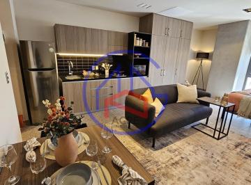 Departamento · 50m² · 1 Recámara · 1 Estacionamiento · Renta de Lofts Toreo Cuatro Caminnos Cdmx