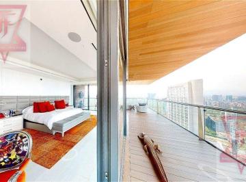 Departamento · 457m² · 2 Recámaras · 4 Estacionamientos · Penthouse de Lujo en Venta en Polanco - 457 m² Incluyendo Terrazas con Vista Panorámica de La Cdmx!