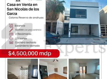 640053 · Casas en Venta en Reserva de Anahuac