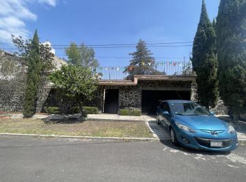 Casa · 360m² · 4 Recámaras · 2 Estacionamientos · Casa en Venta en Pichucalco, Col. Jardines del Ajusco, Tlalpan, Cdmx.