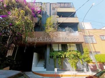 Departamento de 3 habitaciones, Cuauhtémoc · Departamento en Venta en Roma Norte, Cuauhtémoc