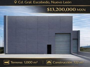 Bodega comercial , General Escobedo · Bodega en Venta en Escobedo