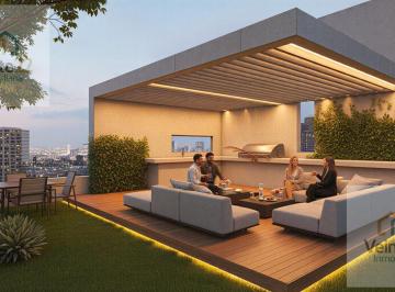 Departamento · 79m² · 1 Recámara · 2 Estacionamientos · Preventa Nord un Espacio Creado Para Vivir con Intención