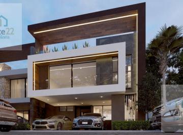Casa · 298m² · 3 Recámaras · 2 Estacionamientos · Casa en Preventa en Parque Zacatecas, con Acabados de Lujo