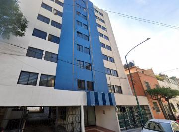Departamento de 2 habitaciones, Cuauhtémoc · Departamento en Remate Inmobiliario Monclova, Col. Roma