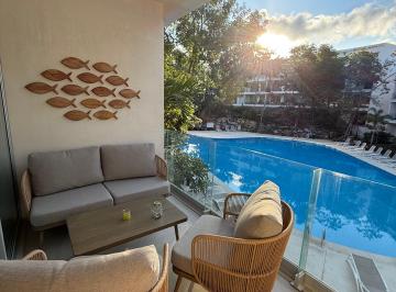 Departamento de 3 habitaciones, Solidaridad · 3 Bedrooms Apartment For Sale At The Leaf, Playacar - Direct Deal With The Owner