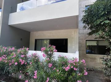 Departamento · 102m² · 3 Recámaras · 1 Estacionamiento · Departamento en Venta Planta Baja Amueblado Playa del Carmen