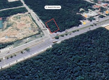 Terreno / Lote · 5182m² · Terreno Sobre Av en Esquina Uso Mixto Playa del Carmen
