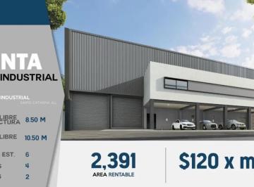 1 · Nave Industrial en Renta en Santa Catarina