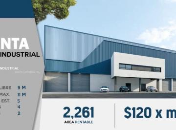 1 · Nave Industrial en Renta en Santa Catarina