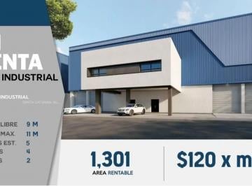 1 · Nave Industrial en Renta en Santa Catarina