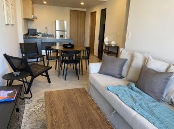 Departamento · 68m² · 1 Recámara · 1 Estacionamiento · Loft Amueblado en Bikia Colonia Andrade