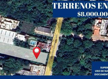 Terreno / Lote · Terreno en Venta – Uso de Suelo Mixto de Barrio Excelente Oportunidad de Inversión. Propiedad Confo