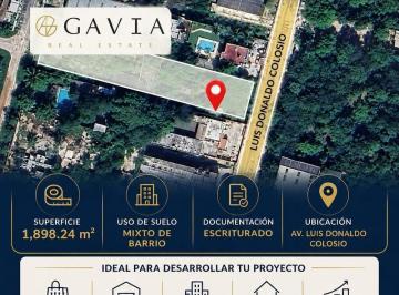 Terreno / Lote · Terreno en Venta – Uso de Suelo Mixto de Barrio Excelente Oportunidad de Inversión. Propiedad Confo